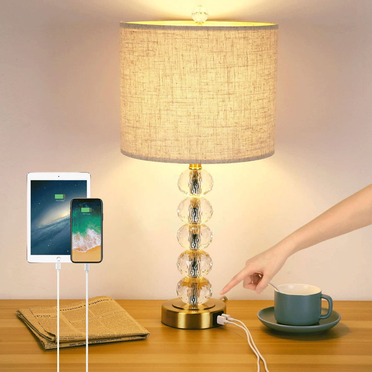 USB Table Lamp - Chic Decora