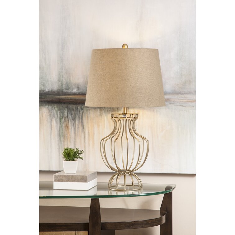 Union Point Metal Table Lamp - Chic Decora