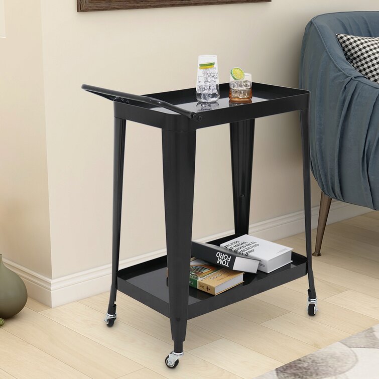 Valbonne Metal Bar Cart - Chic Decora