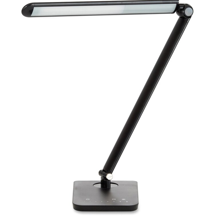 Vamp LED Flexible Neck 16.75″ Table Lamp - Chic Decora