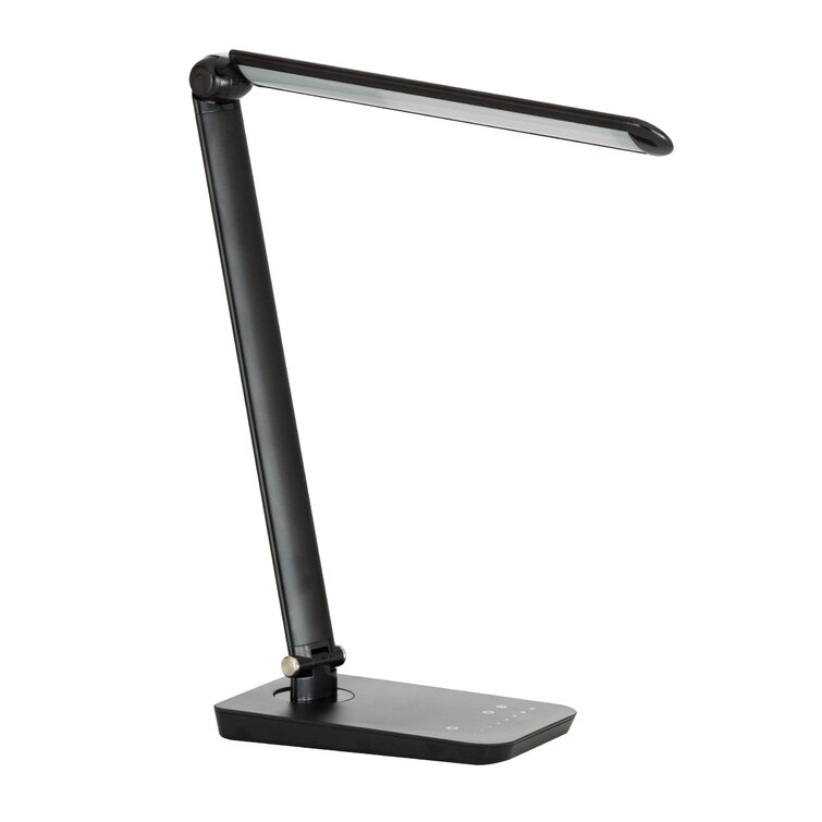 Vamp LED Flexible Neck 16.75″ Table Lamp - Chic Decora