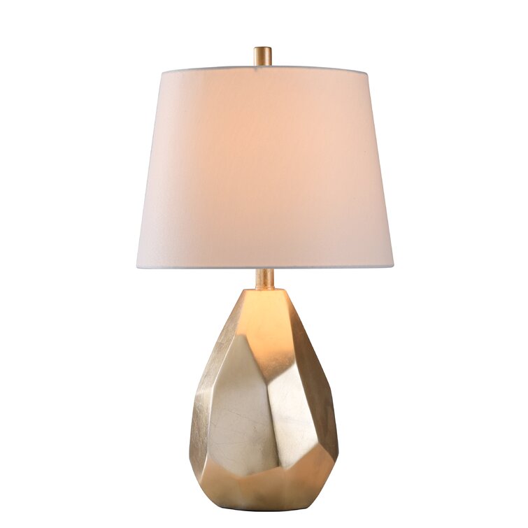 Vanessa Resin Table Lamp - Chic Decora