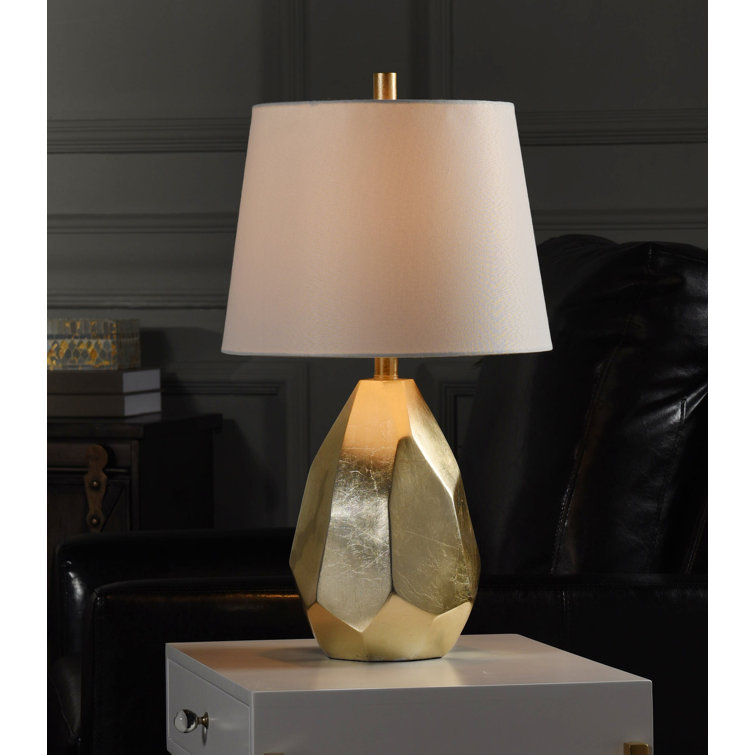 Vanessa Resin Table Lamp - Chic Decora