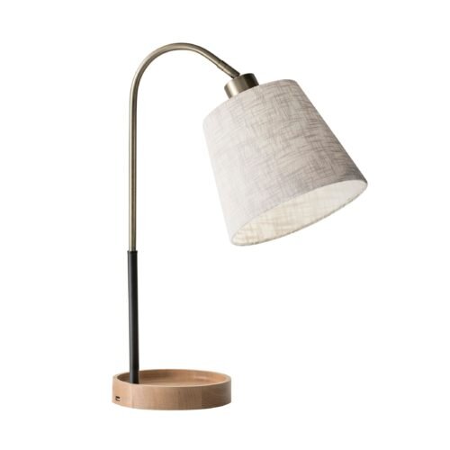 Varuna USB Table Lamp - Chic Decora