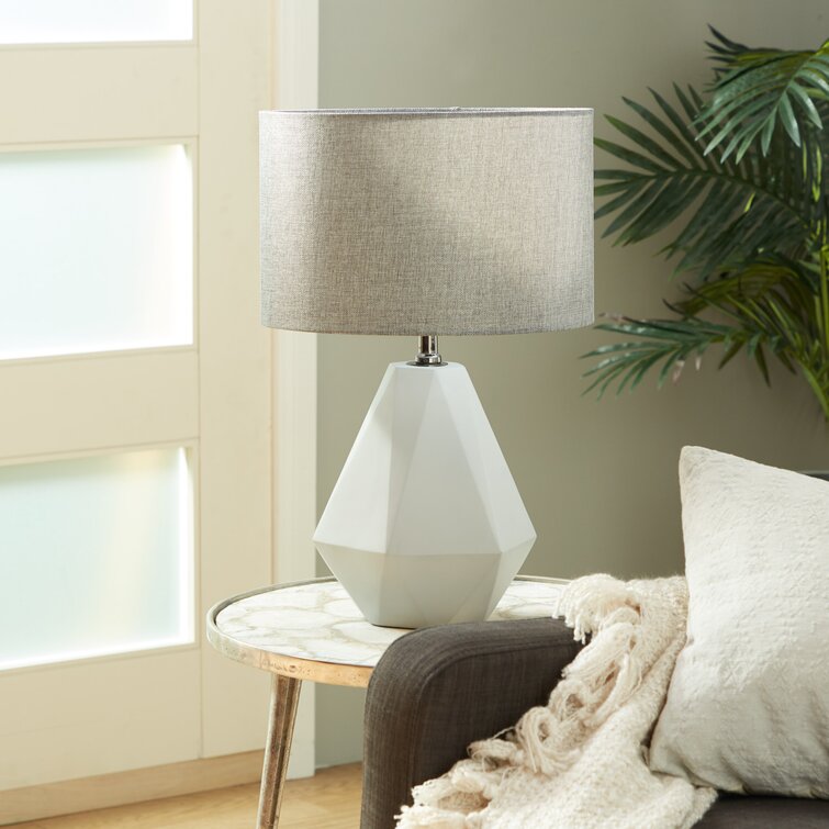 Vazquez Concrete Table Lamp - Chic Decora