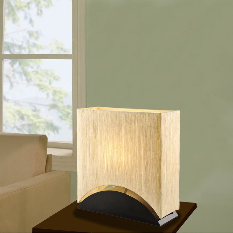 Velazco Solid Wood Table Lamp - Chic Decora