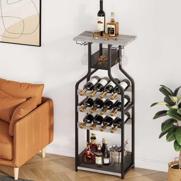 Verlon 17.3” Wine Bar - Chic Decora