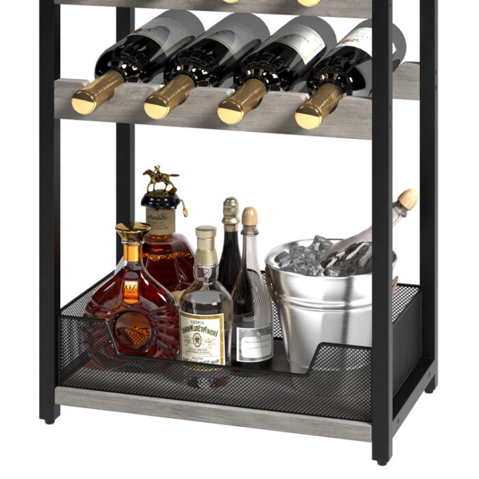 Verlon 17.3” Wine Bar - Chic Decora