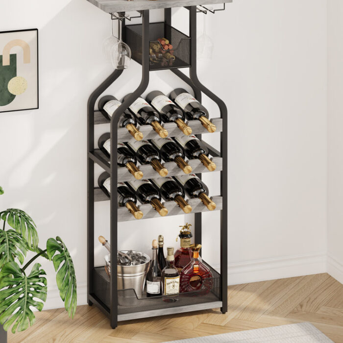 Verlon 17.3” Wine Bar - Chic Decora