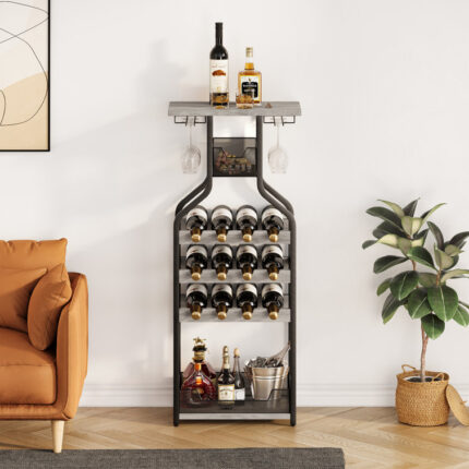 Verlon 17.3” Wine Bar - Chic Decora