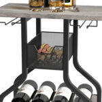 Verlon 17.3” Wine Bar - Chic Decora