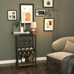 Vermontville Metal Bar Cart - Chic Decora