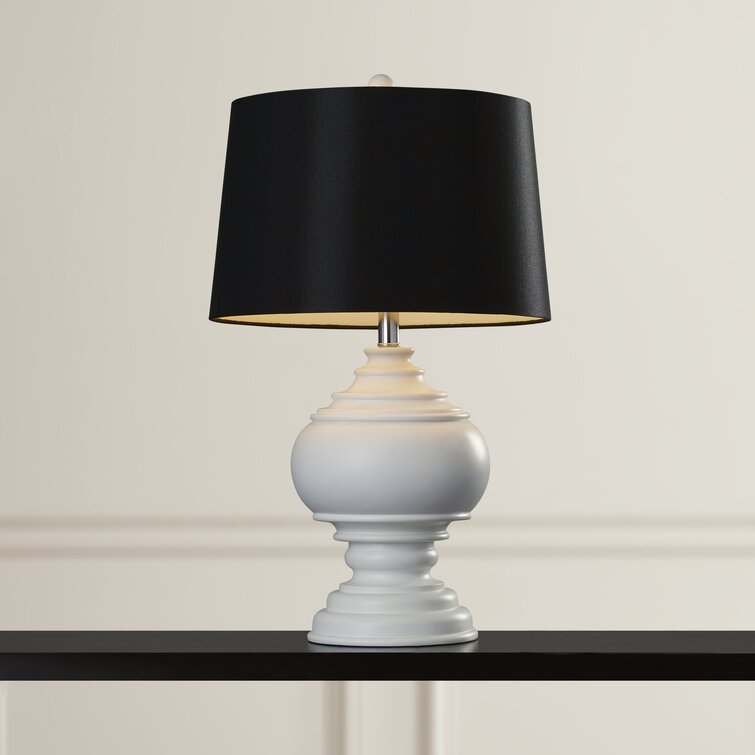 Vicksburg Resin Table Lamp - Chic Decora