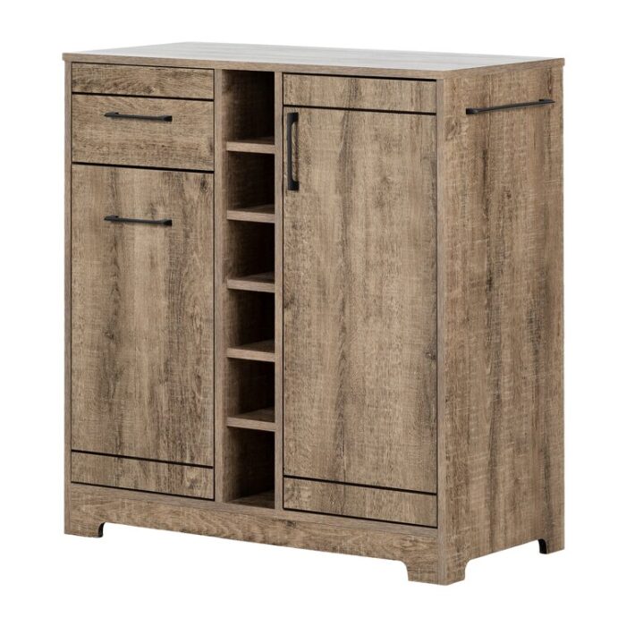 Vietti 35.63” Bar Cabinet - Chic Decora