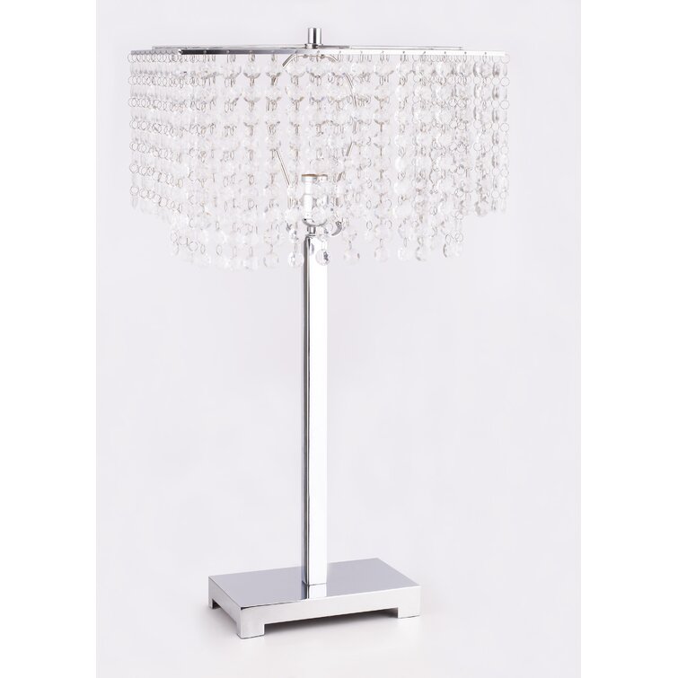 Vina Metal Table Lamp - Chic Decora