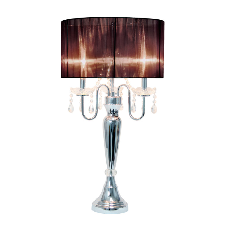 Voegele Metal Table Lamp - Chic Decora