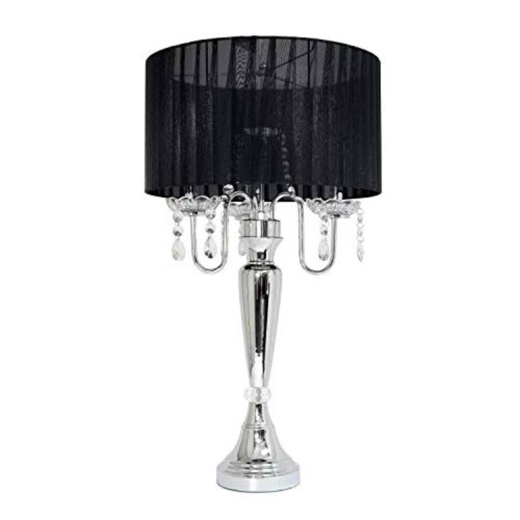 Voegele Metal Table Lamp - Chic Decora