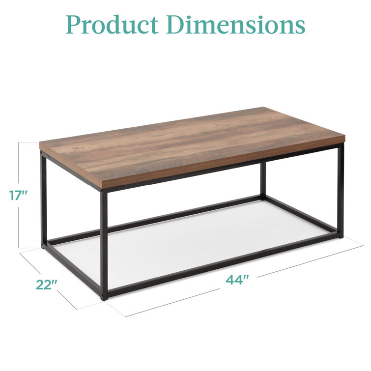 Vollrich Coffee Table - Chic Decora