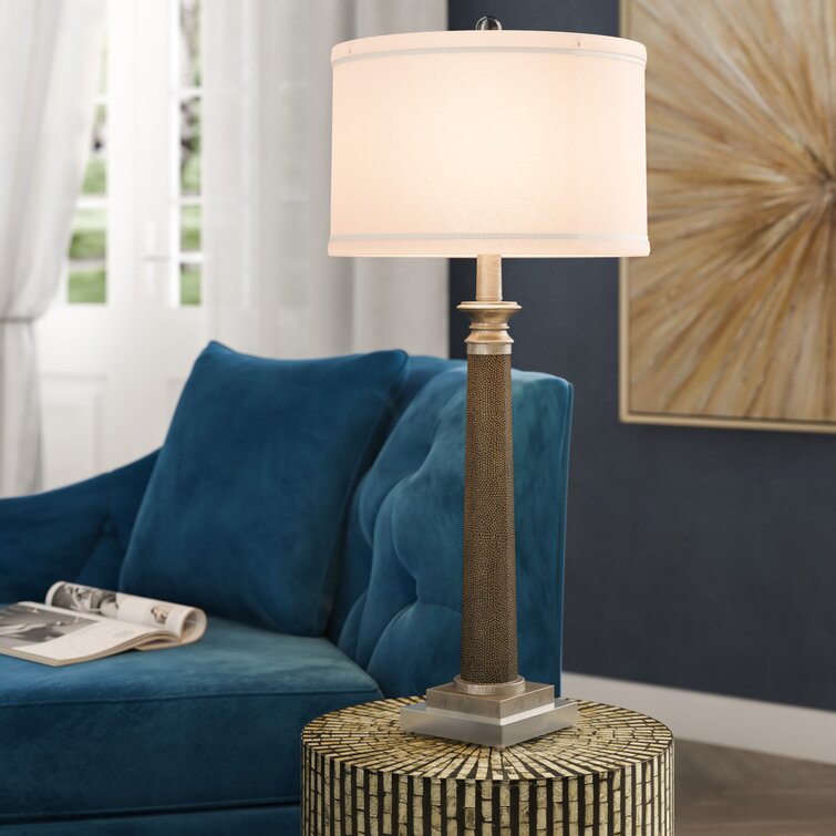 Wagenen Resin Table Lamp - Chic Decora