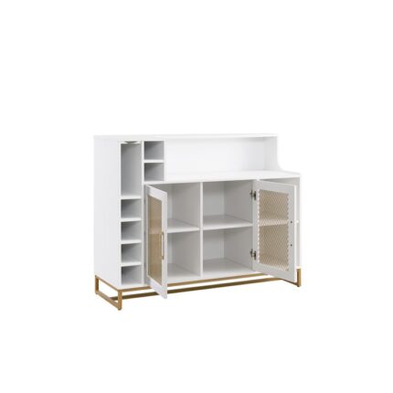 Wakeland 47.3” Bar Cabinet - Chic Decora