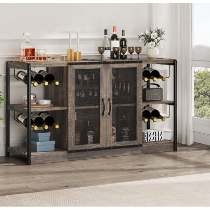 Wandalyn 55.12” Bar Cabinet - Chic Decora