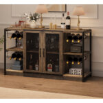 Wandalyn 55.12” Bar Cabinet - Chic Decora