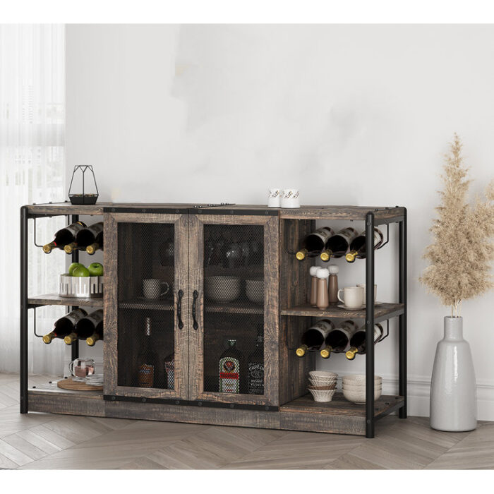 Wandalyn 55.12” Bar Cabinet - Chic Decora