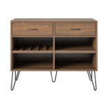 Weist 39.7” Bar Cabinet - Chic Decora