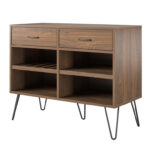 Weist 39.7” Bar Cabinet - Chic Decora