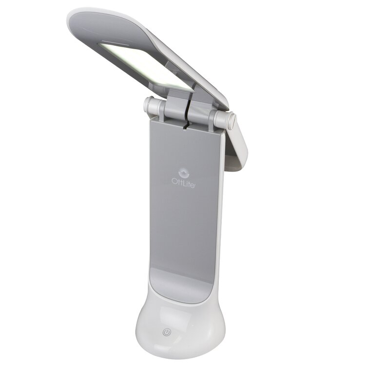 Wellness OttLite Dimmable LED Task Lamp – Portable, Adjustable, Desk Light, Great Gift - Chic Decora