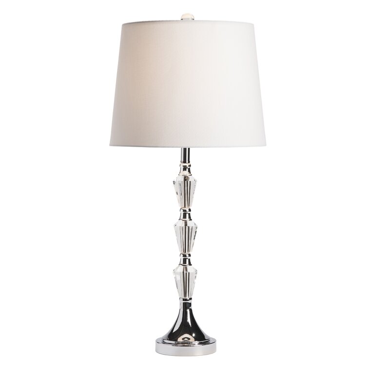 Wembley Metal Table Lamp - Chic Decora