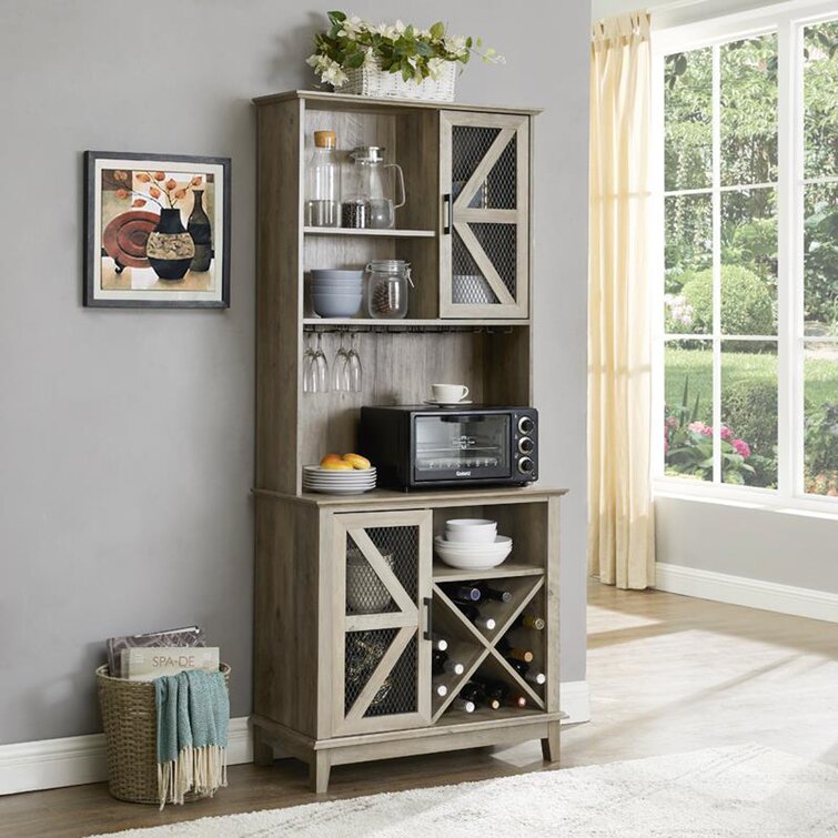 Weymouth 31.5” Wine Bar - Chic Decora