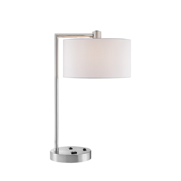 Whorton Metal USB Table Lamp - Chic Decora