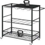 Willetton Metal Bar Cart - Chic Decora