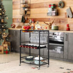 Willetton Metal Bar Cart - Chic Decora