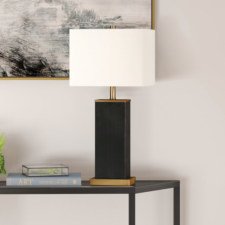 Windham Metal Table Lamp - Chic Decora