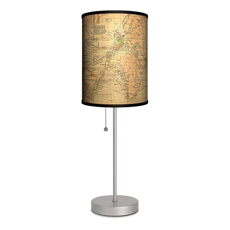 Wrightson Fabric Lamp - Chic Decora