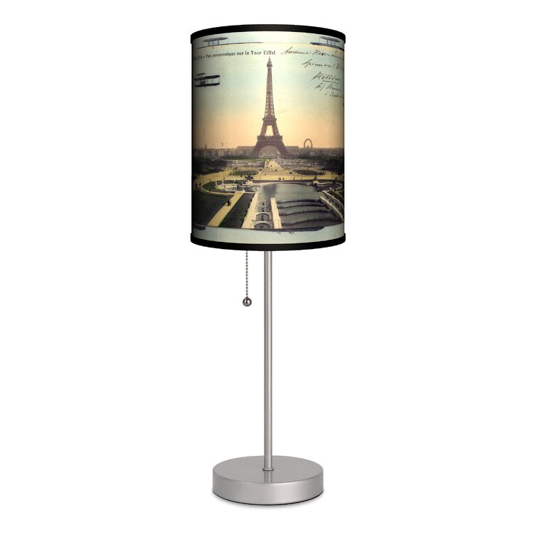 Wrightson Fabric Lamp - Chic Decora