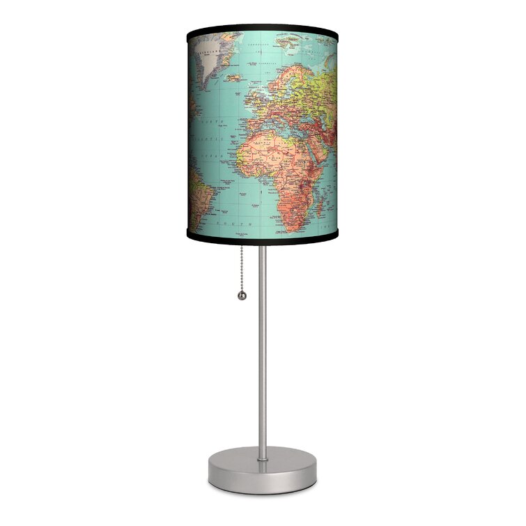 Wrightson Fabric Lamp - Chic Decora