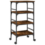 Yorklyn Metal Bar Cart - Chic Decora