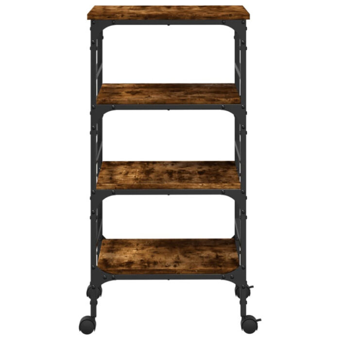 Yorklyn Metal Bar Cart - Chic Decora