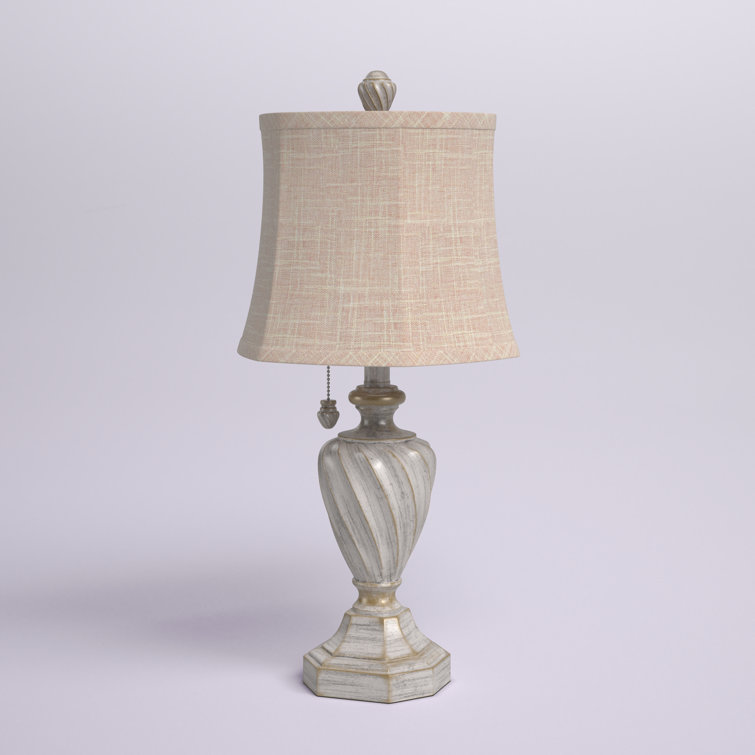 Yoshida Resin Table Lamp - Chic Decora