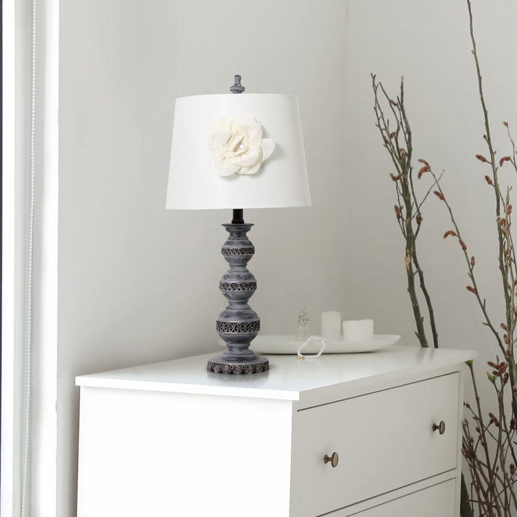 Zavala Resin Table Lamp - Chic Decora