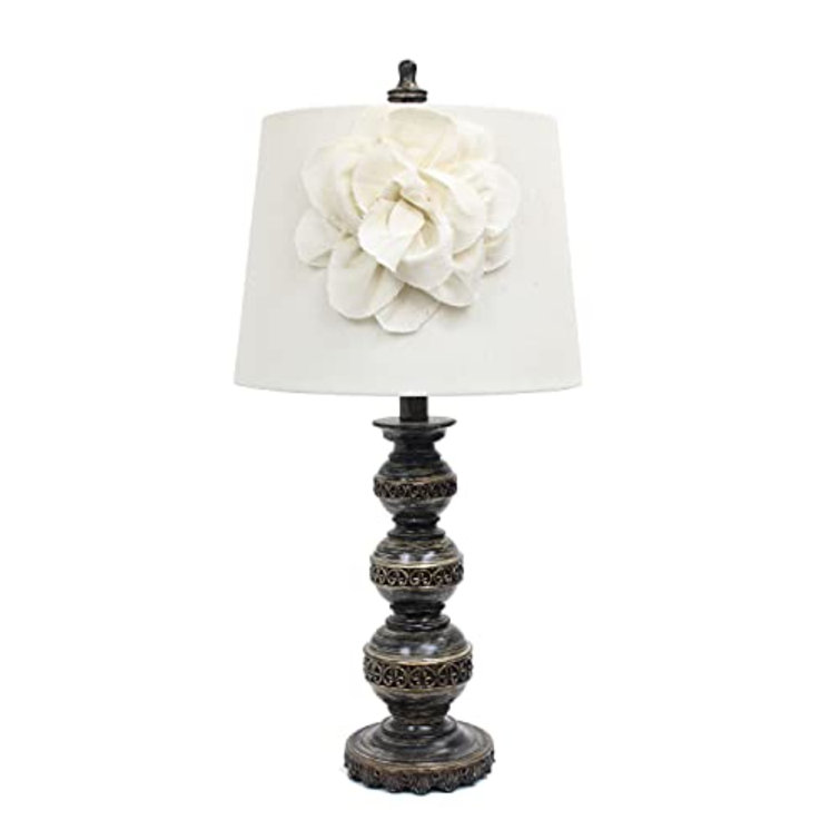 Zavala Resin Table Lamp - Chic Decora