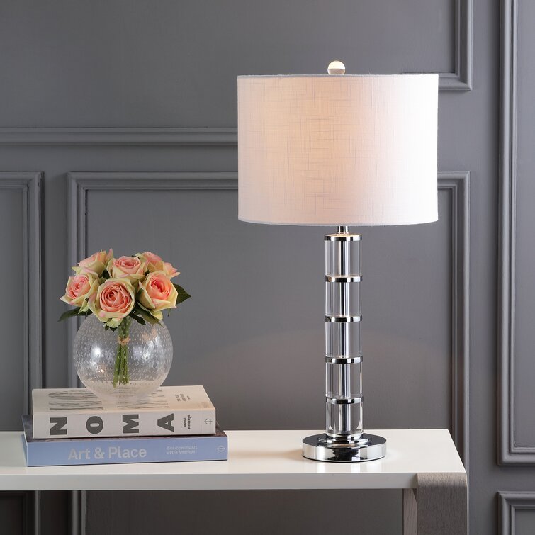 Ziegler Crystal Table Lamp - Chic Decora