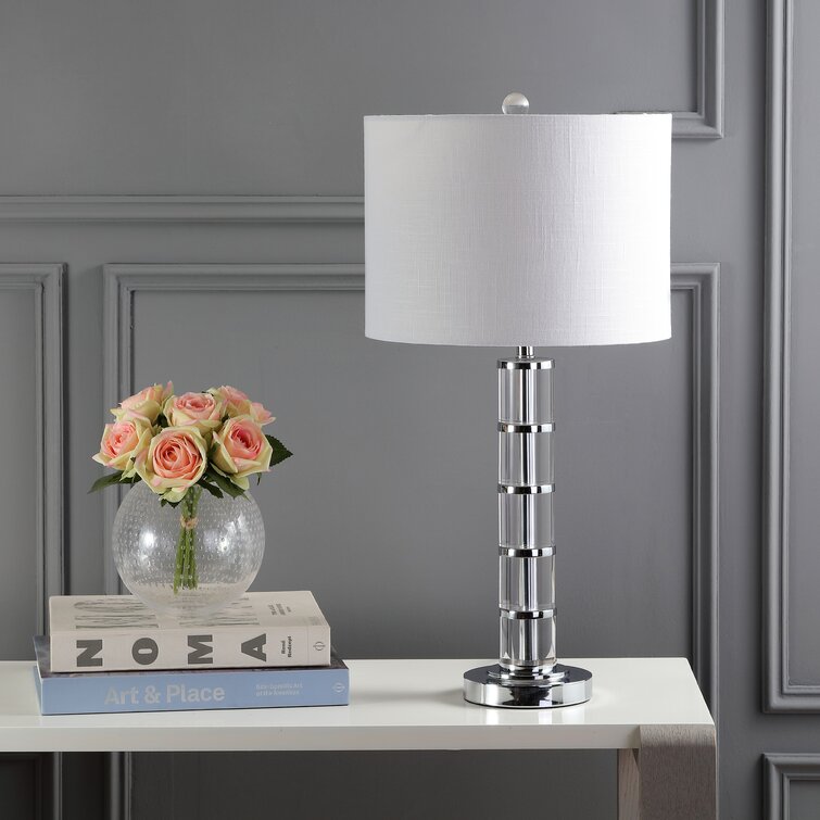 Ziegler Crystal Table Lamp - Chic Decora