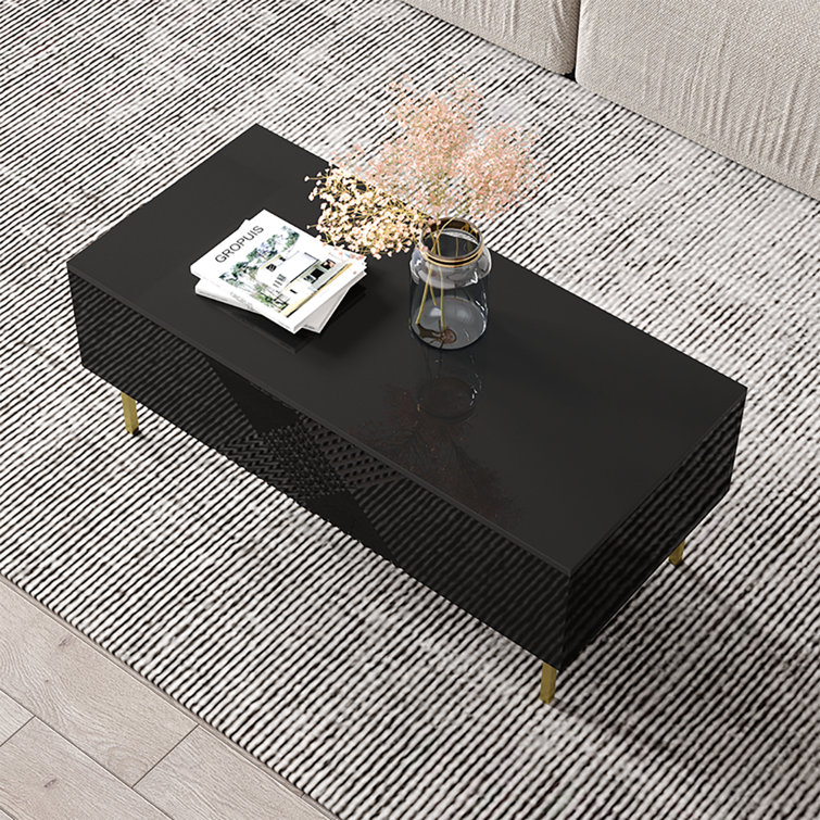 Zineta Coffee Table - Chic Decora