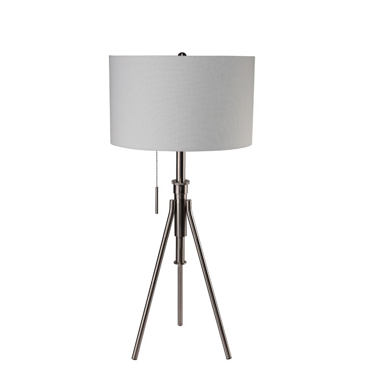 Zorayr Metal Tripod Lamp - Chic Decora