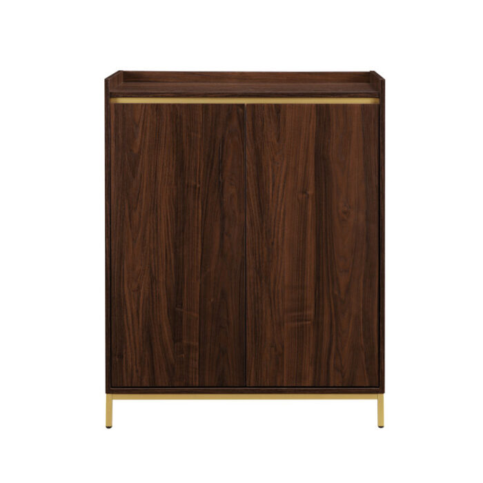 Zyesha 31.5” Bar Cabinet - Chic Decora