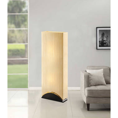 Velazco Solid Wood Table Lamp - Chic Decora